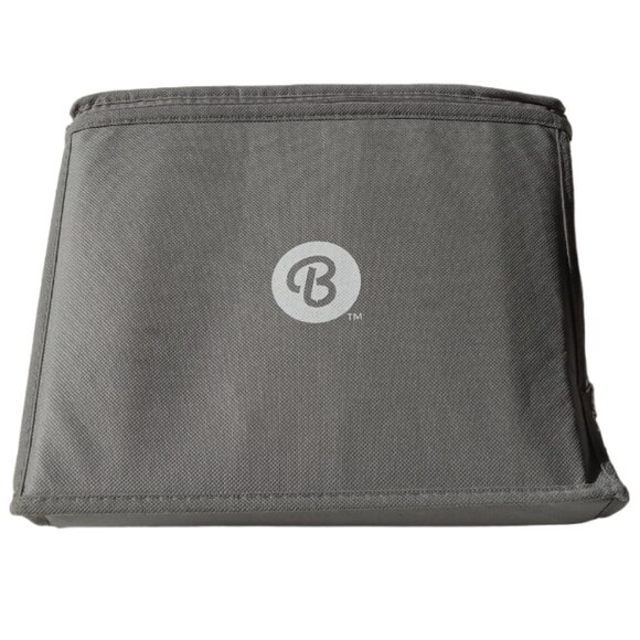 New Bare King Taupe Bed Skirt Premium Microfiber - Picture 4 of 8